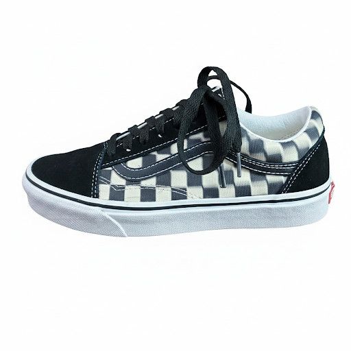 Vans Vans W7.5/M6 Sneakers Checkerboard Black Suede Skateboard Size US 7.5 / IT 37.5 - 4 Thumbnail