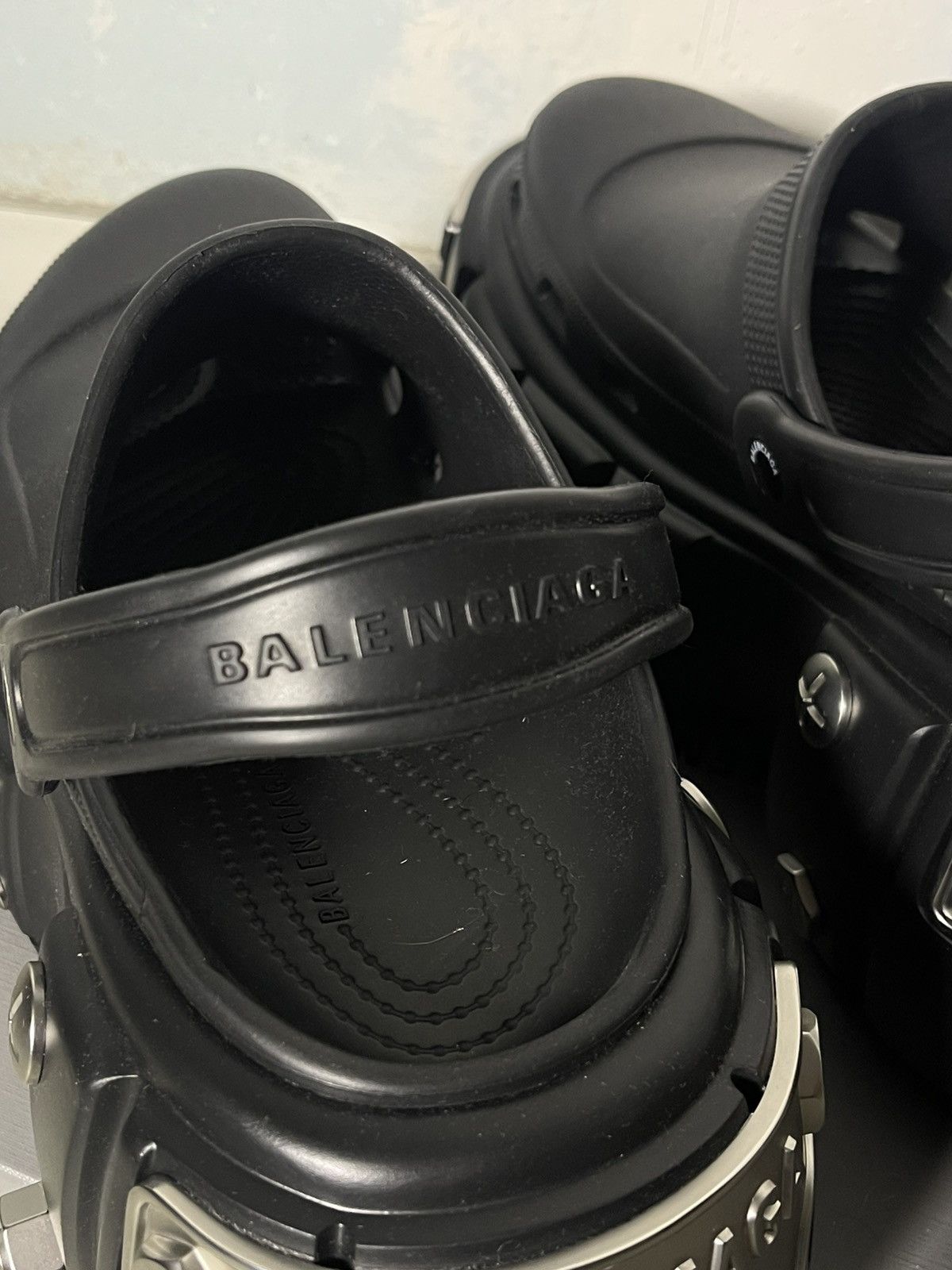 Balenciaga x Crocs Hardcrocs