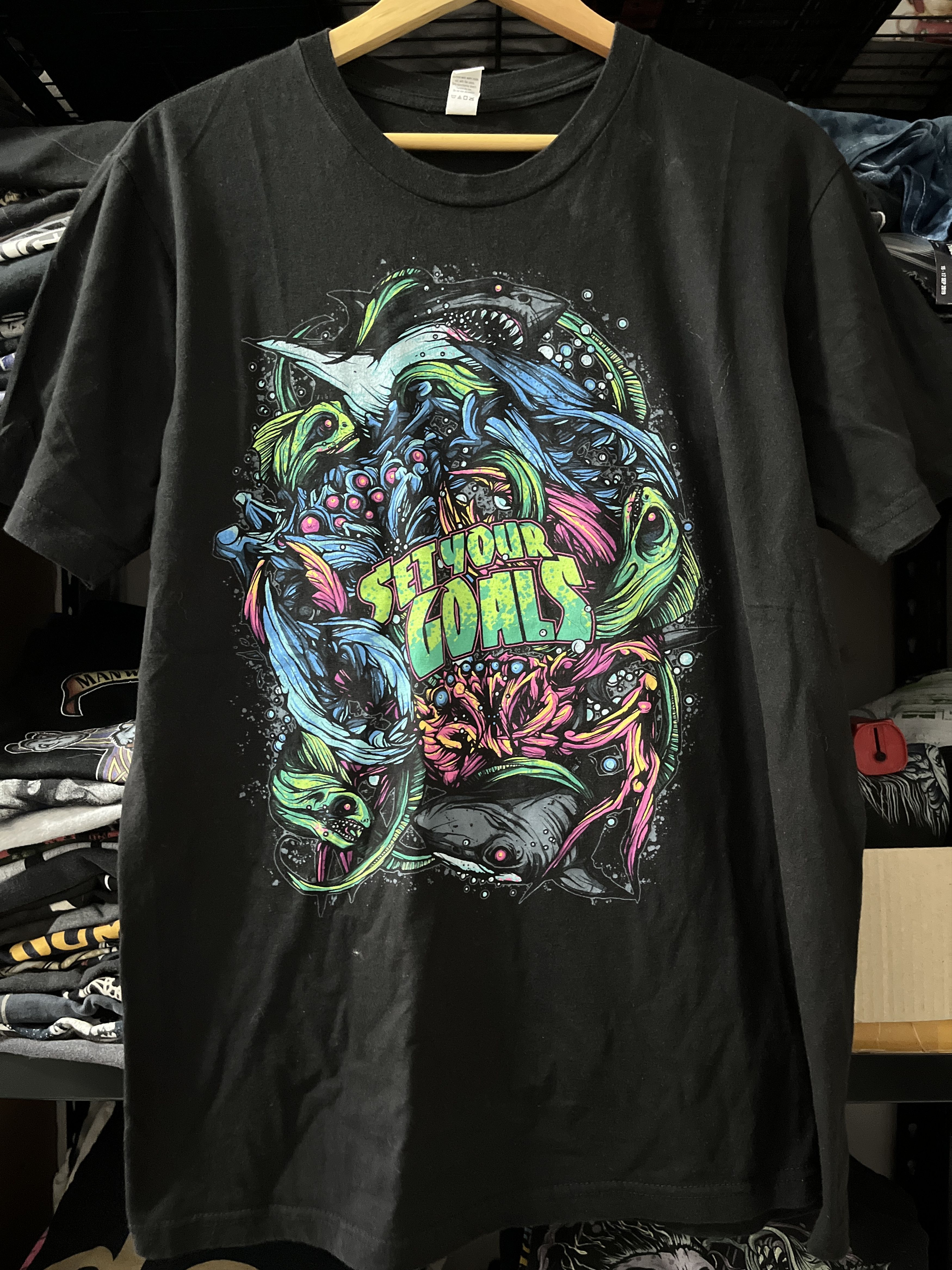 Band Tees Set Your Goals Size US L / EU 52-54 / 3 - 1 Thumbnail