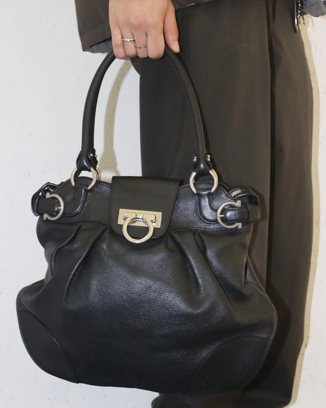 Salvatore Ferragamo Salvatore Ferragamo Gancini Handbag Size ONE SIZE - 3 Thumbnail
