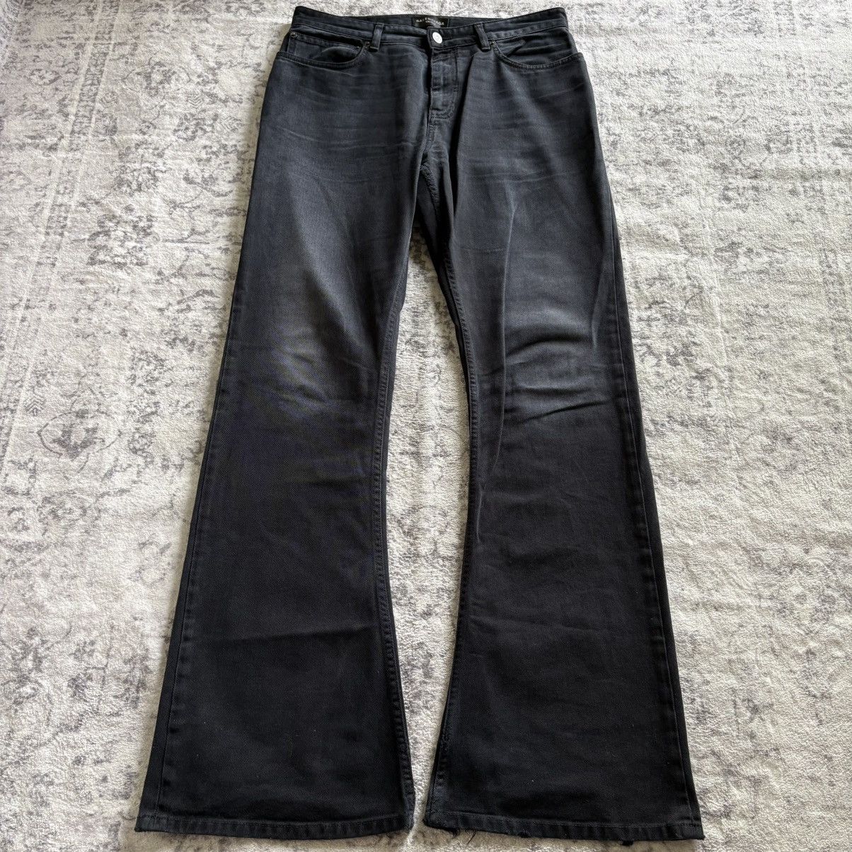 デニム・ジーパン BALENCIAGA FW25 Balenciaga Jeans Black Balenciaga Jeans Size 28 US