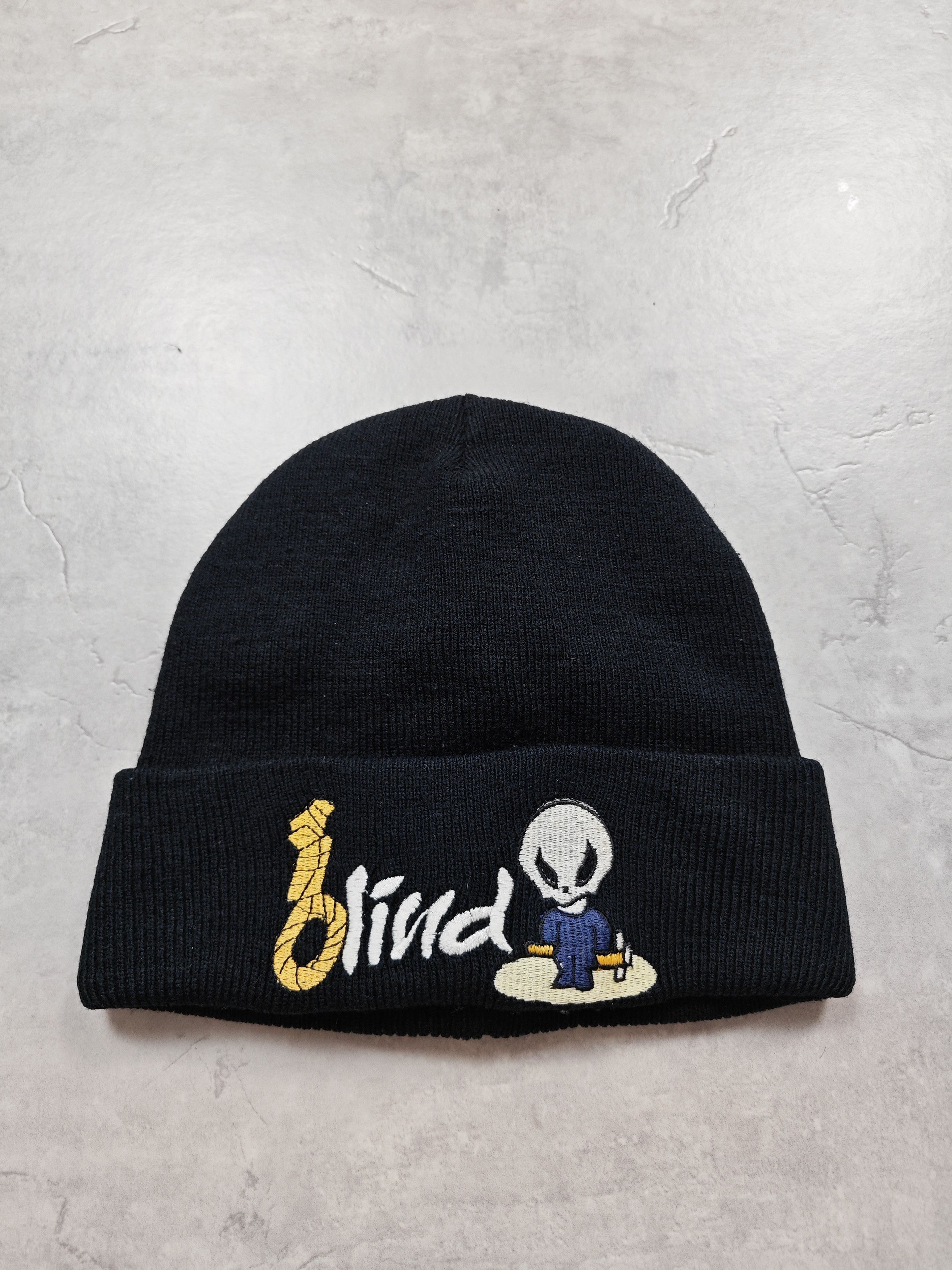 Blind Skateboards Blind Vintage Skateboard Y2K Hat Size ONE SIZE - 1 Thumbnail