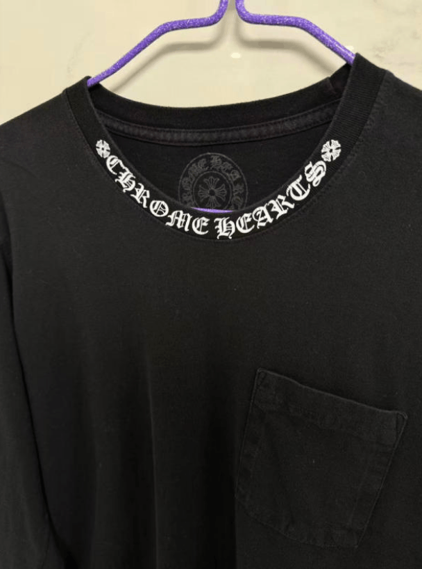 Chrome Hearts Chrome Crew Neck Casual Long Sleeve T-Shirt Size US L / EU 52-54 / 3 - 3 Thumbnail