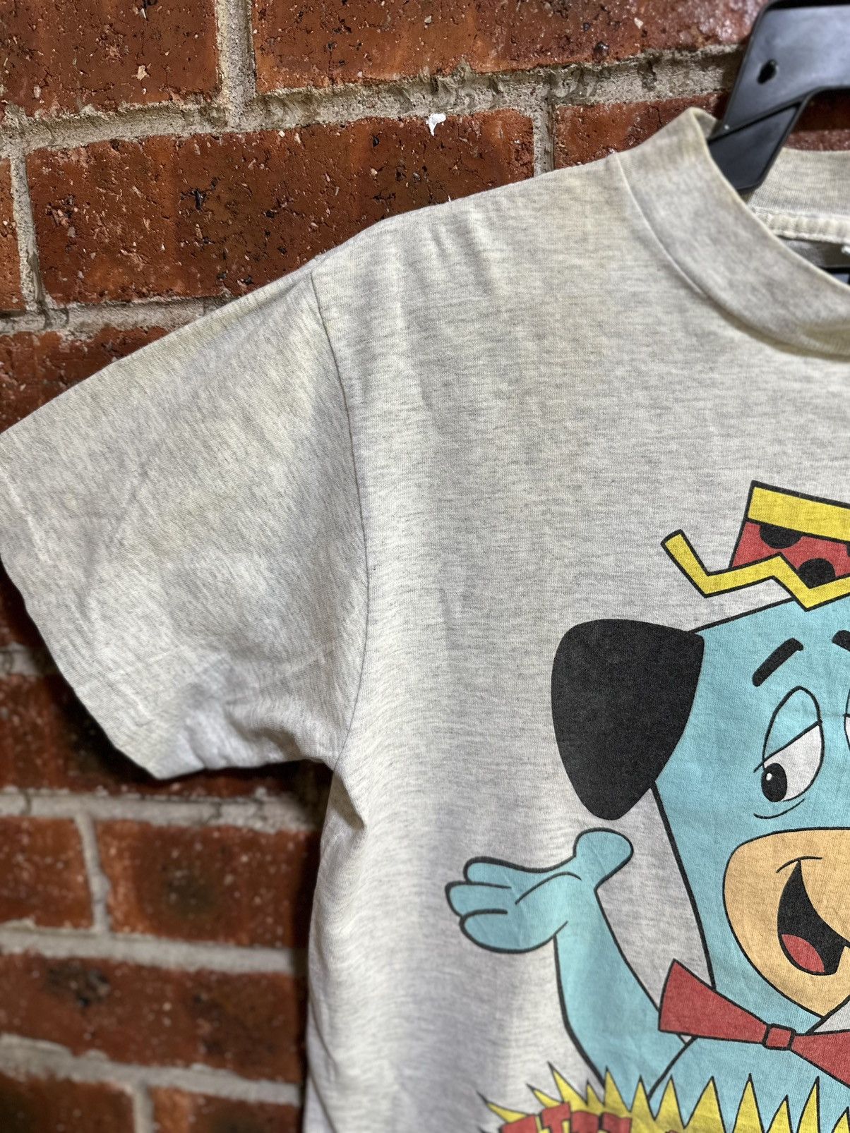 Cartoon Network Thrashed Vintage HuckleBerry Hound Faded Tee Size US M / EU 48-50 / 2 - 8 Thumbnail