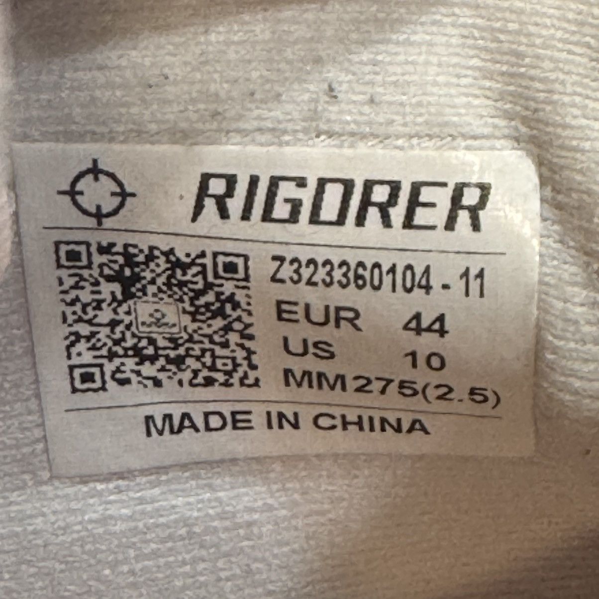 Other Rigorer Ar1 ‘Valentines Day’ basketball shoes Size US 10 / EU 43 - 6 Thumbnail