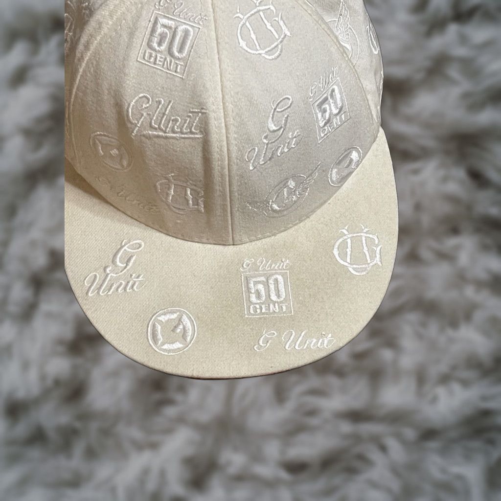 Reebok VINTAGE G-UNIT Reebok Hat Baseball Cap 7 1/8 Unisex Adults Black ...