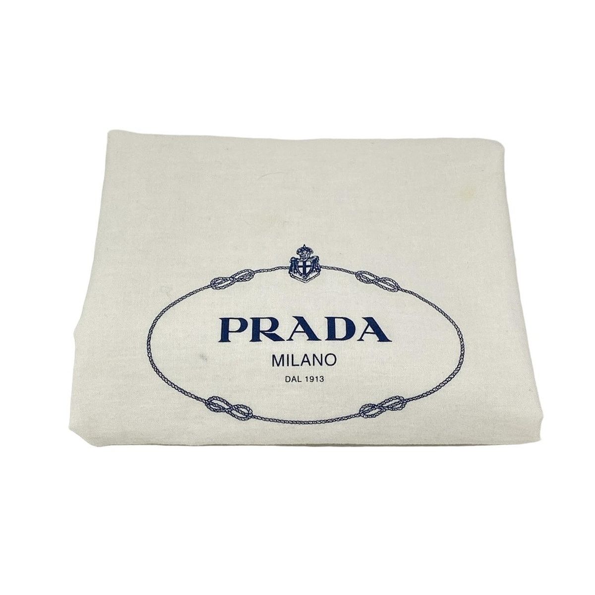 Prada PRADA Tessuto Bomber Handbag 1BG005 Size ONE SIZE - 11 Thumbnail