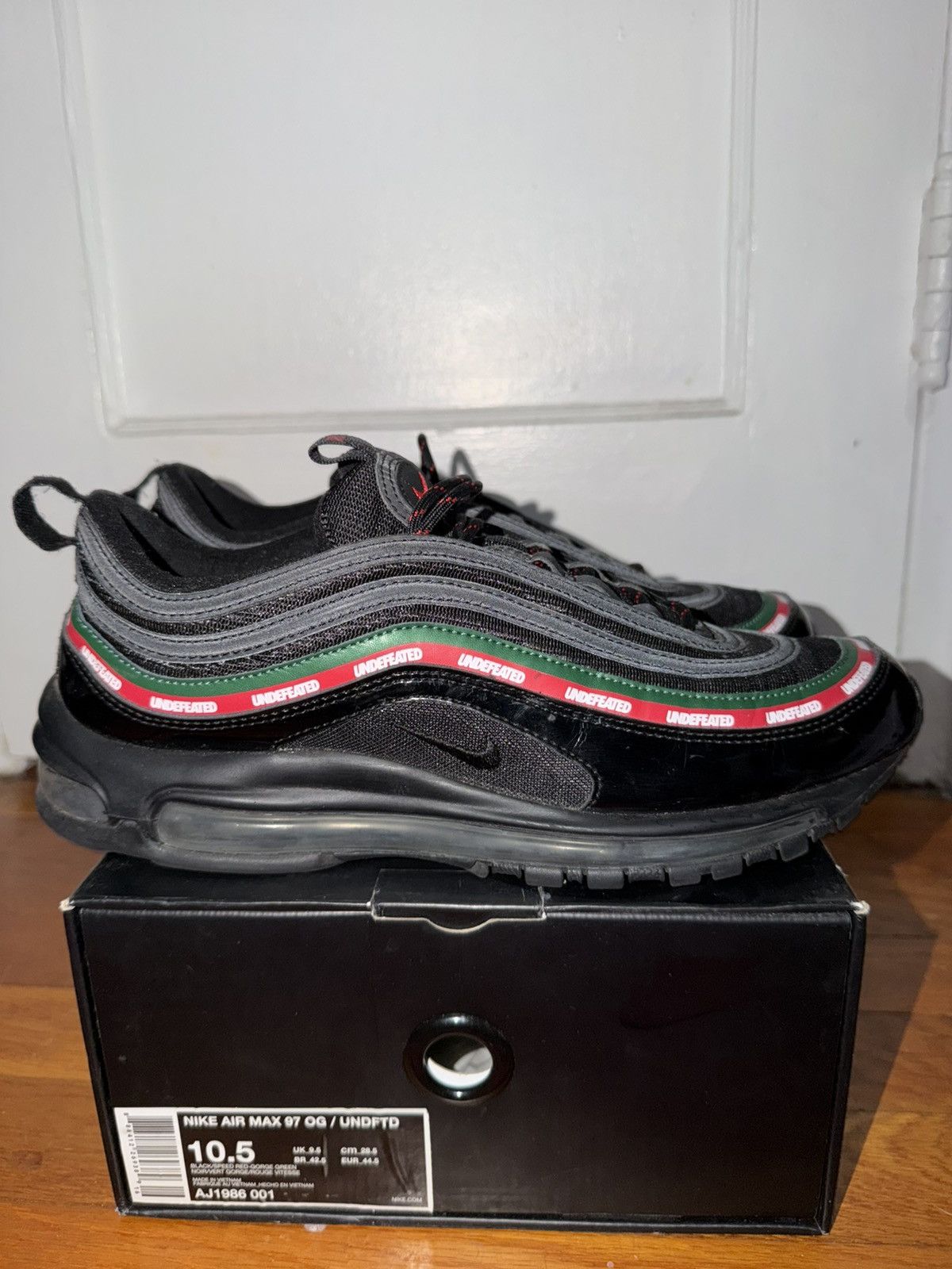 Air Max 97 Undefeated OG