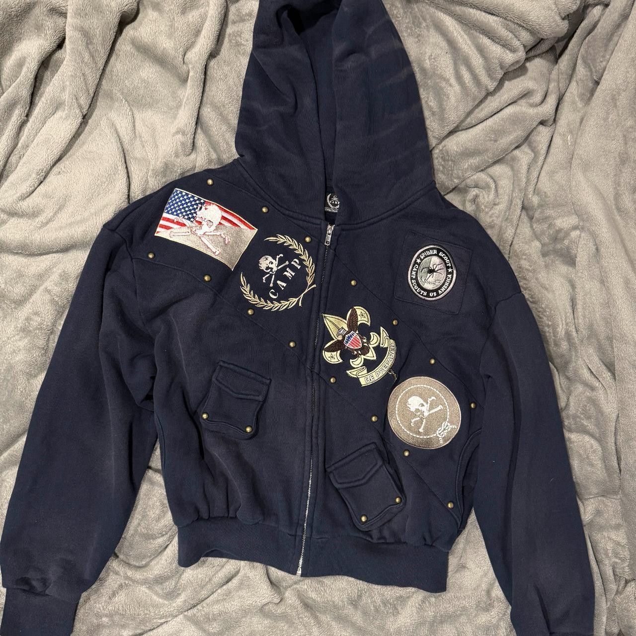 Other small instagram brand 4.camp cropped zipup hoodie Size US M / EU 48-50 / 2 - 1 Thumbnail