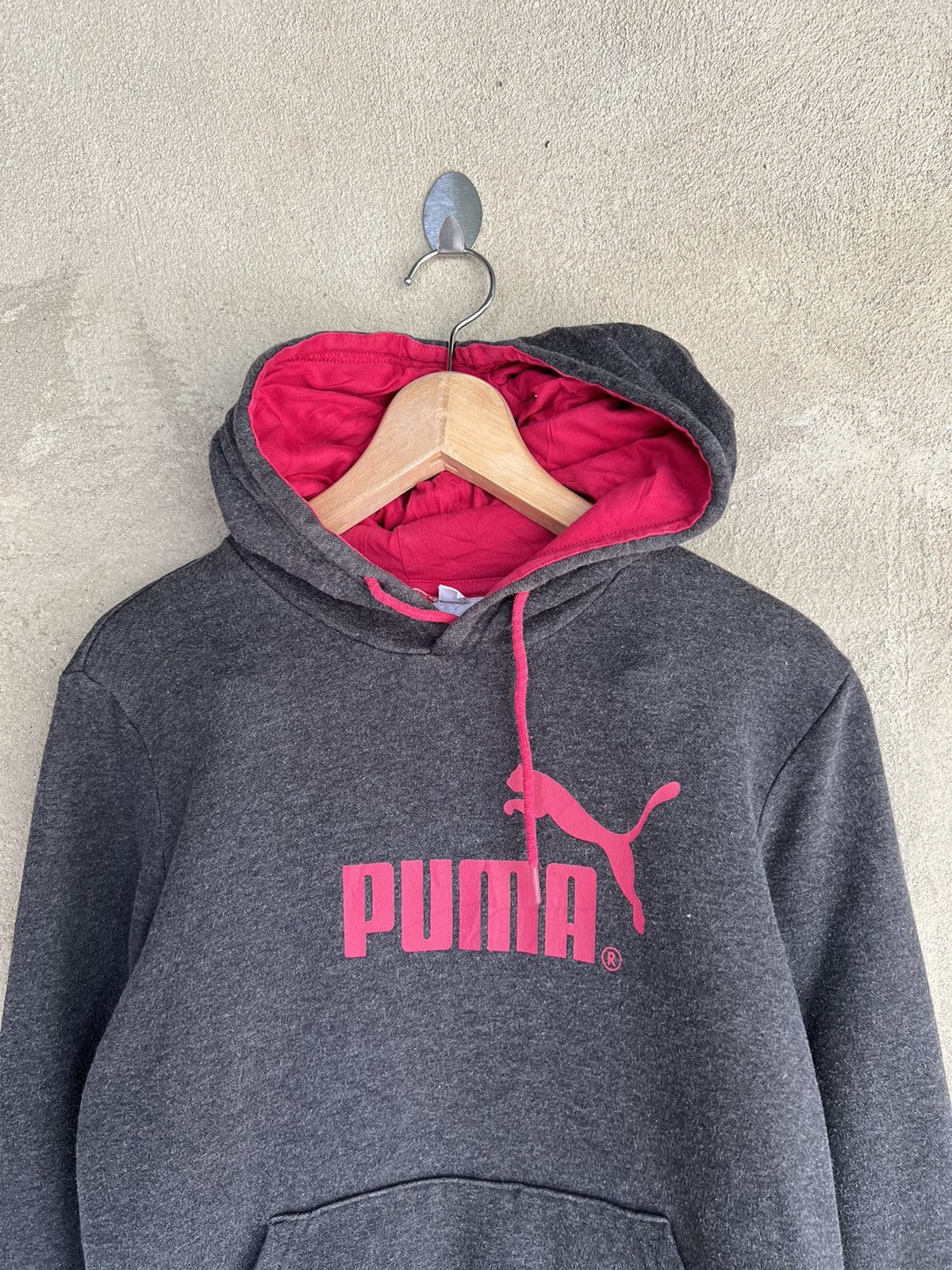Puma Puma Spell Out Hoodies Size S / US 4 / IT 40 - 3 Thumbnail