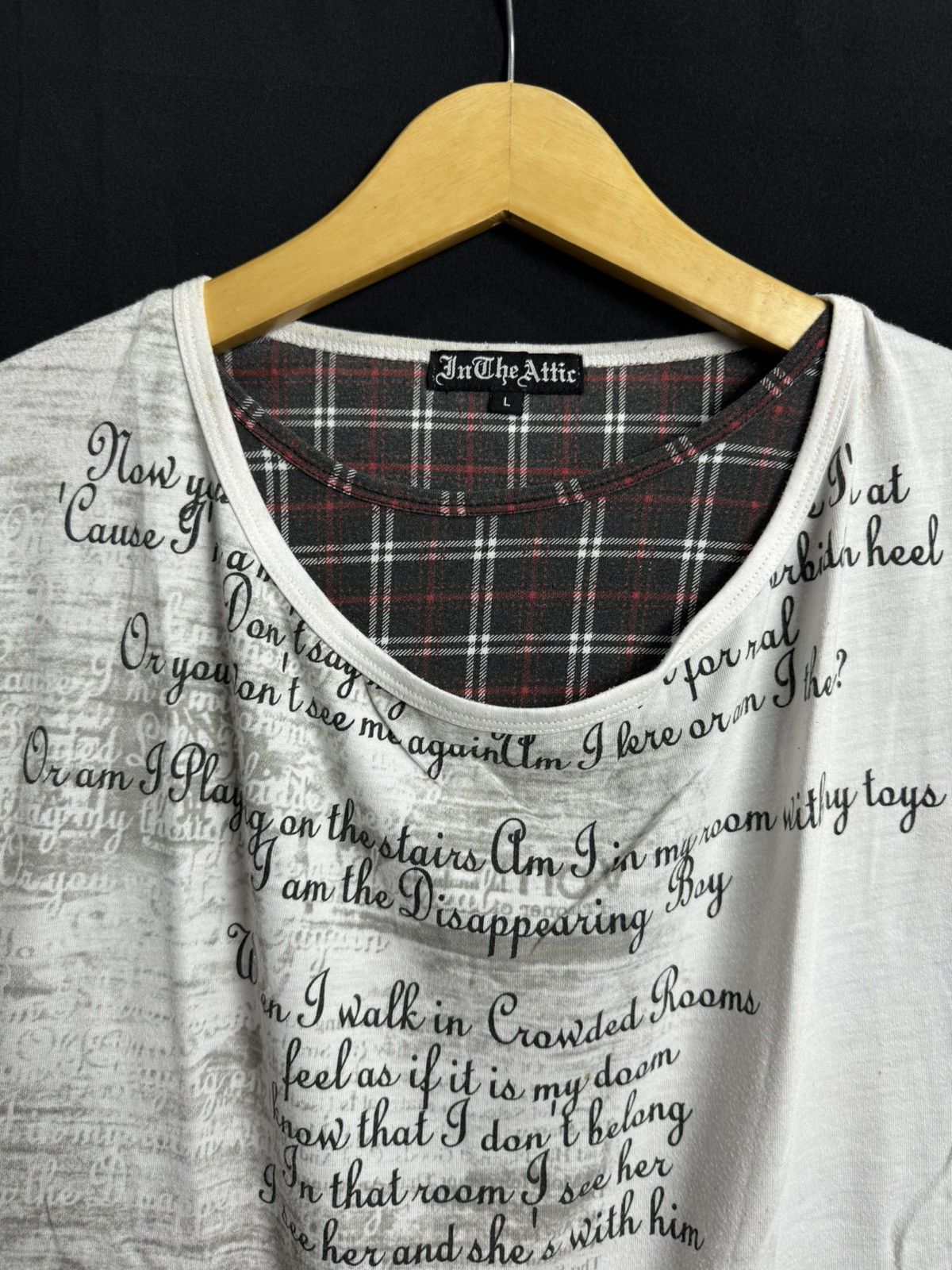 If Six Was Nine × Japanese Brand × Le Grande Bleu (L.G.B.) DOUBLE LAYERS IN THE ATTIC TEES Size US M / EU 48-50 / 2 - 6 Thumbnail