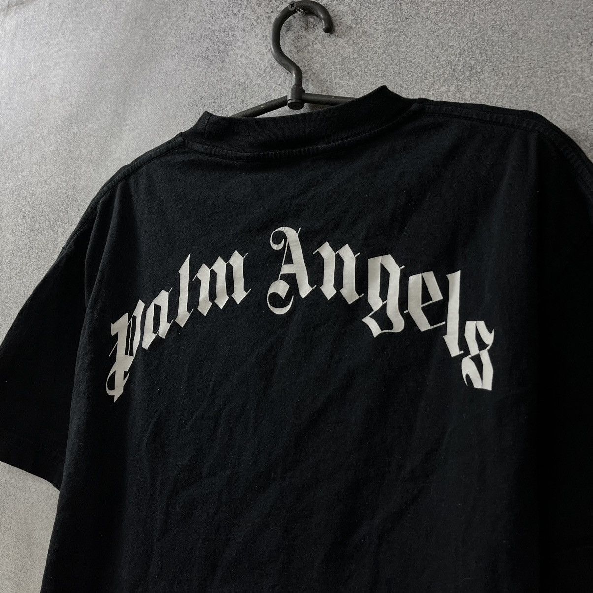 Palm Angels Palm Angels Teddy Bear t shirt big logo Size US L / EU 52-54 / 3 - 8 Thumbnail