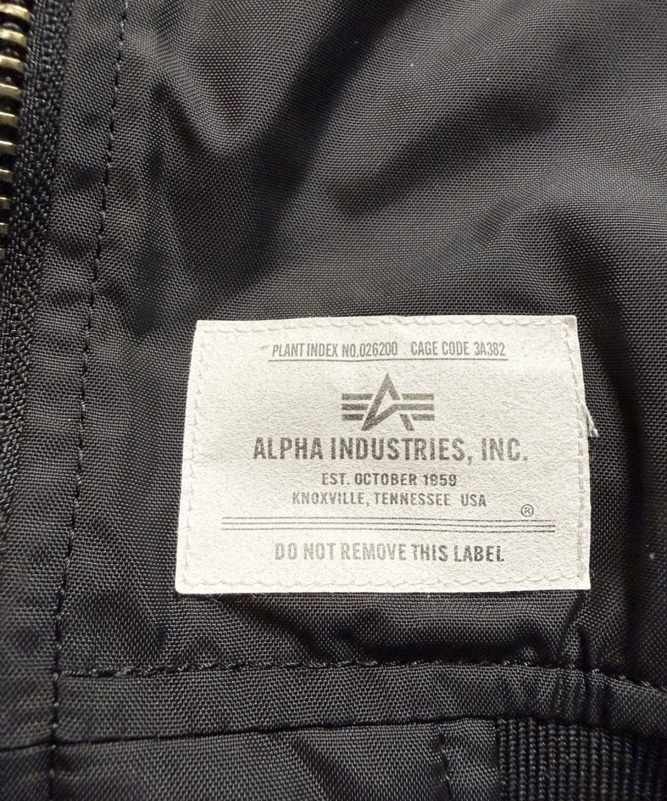 Alpha Industries Alpha Industries X Chadie Bomber No Guts No Glory L-2B Size US S / EU 44-46 / 1 - 5 Thumbnail