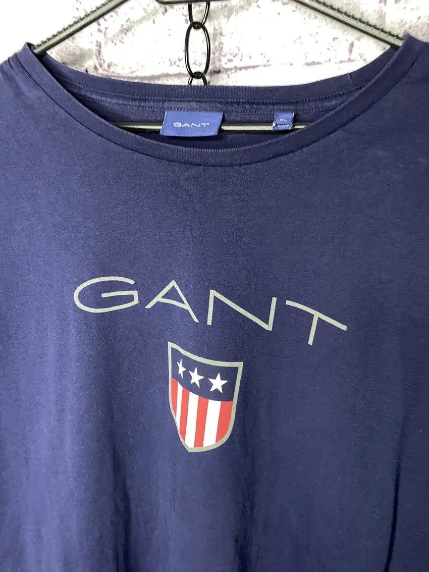 Gant MENS Gant vintage t-shirt size XL streetwear Size US XL / EU 56 / 4 - 3 Thumbnail