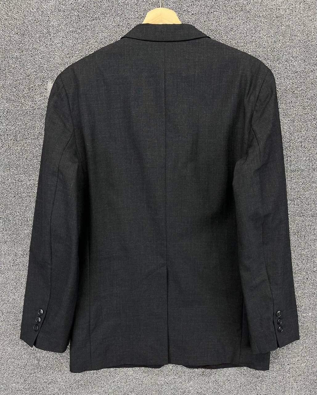 agnes b. Vintage Agnes B. Homme Paris Wool Blazers Coat Jacket Size XL / US 12-14 / IT 48-50 - 9 Thumbnail