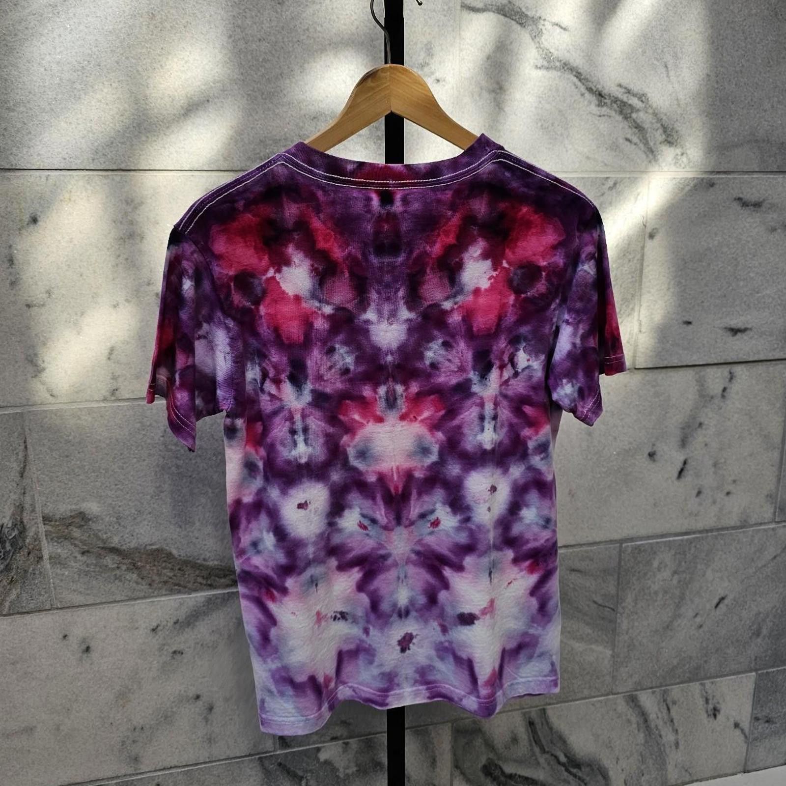 American Apparel American Apparel Women's Tie-dye Handmade T-Shirt Size S / US 4 / IT 40 - 2 Thumbnail