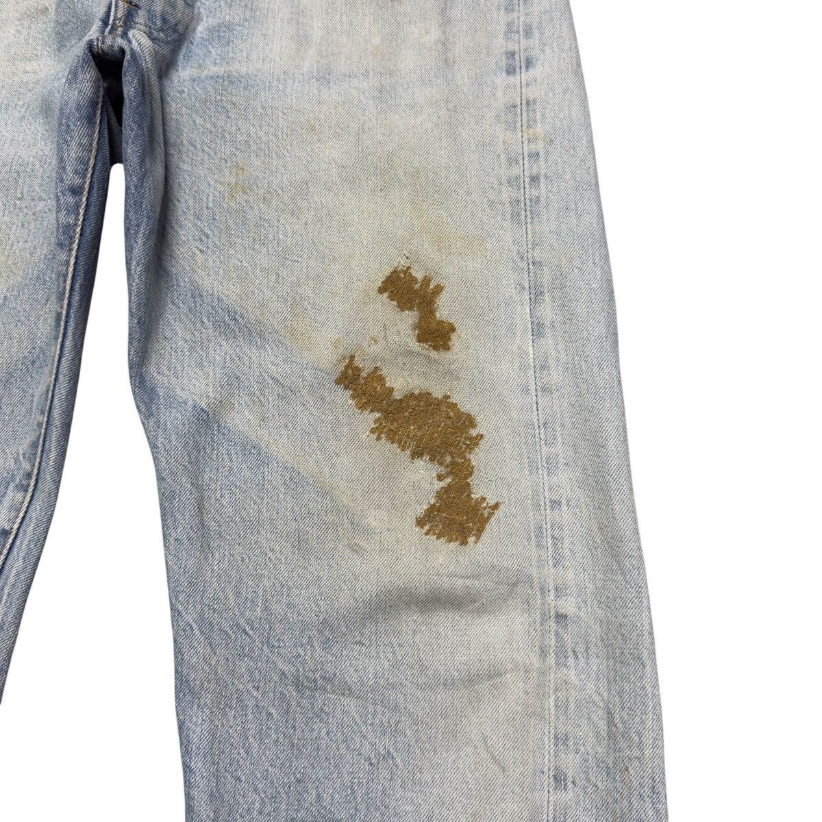 Levi's Vintage 80s Levis 501 Redline Denim Selvedge Jeans Size US 33 - 7 Thumbnail