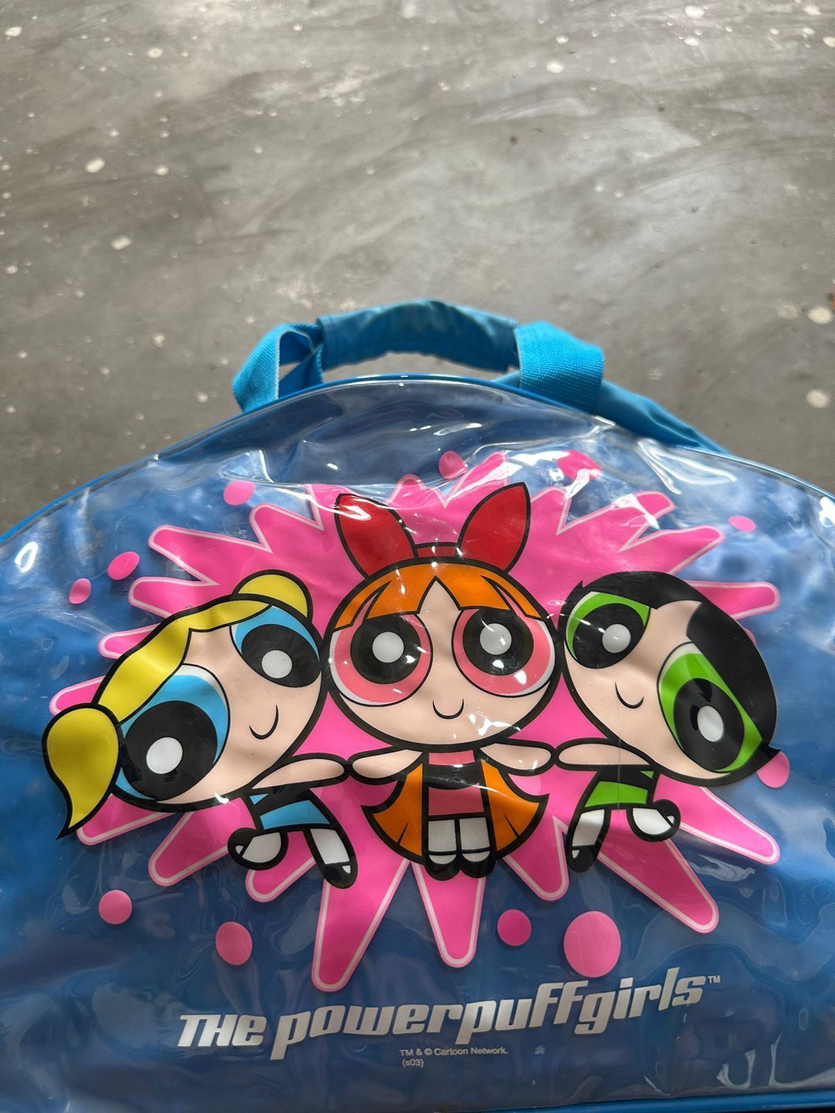 Anime × Cartoon Network × Vintage Rare!!! Vintage 2003 The Powerpuff girls 2 way stroller bag Size ONE SIZE - 4 Thumbnail