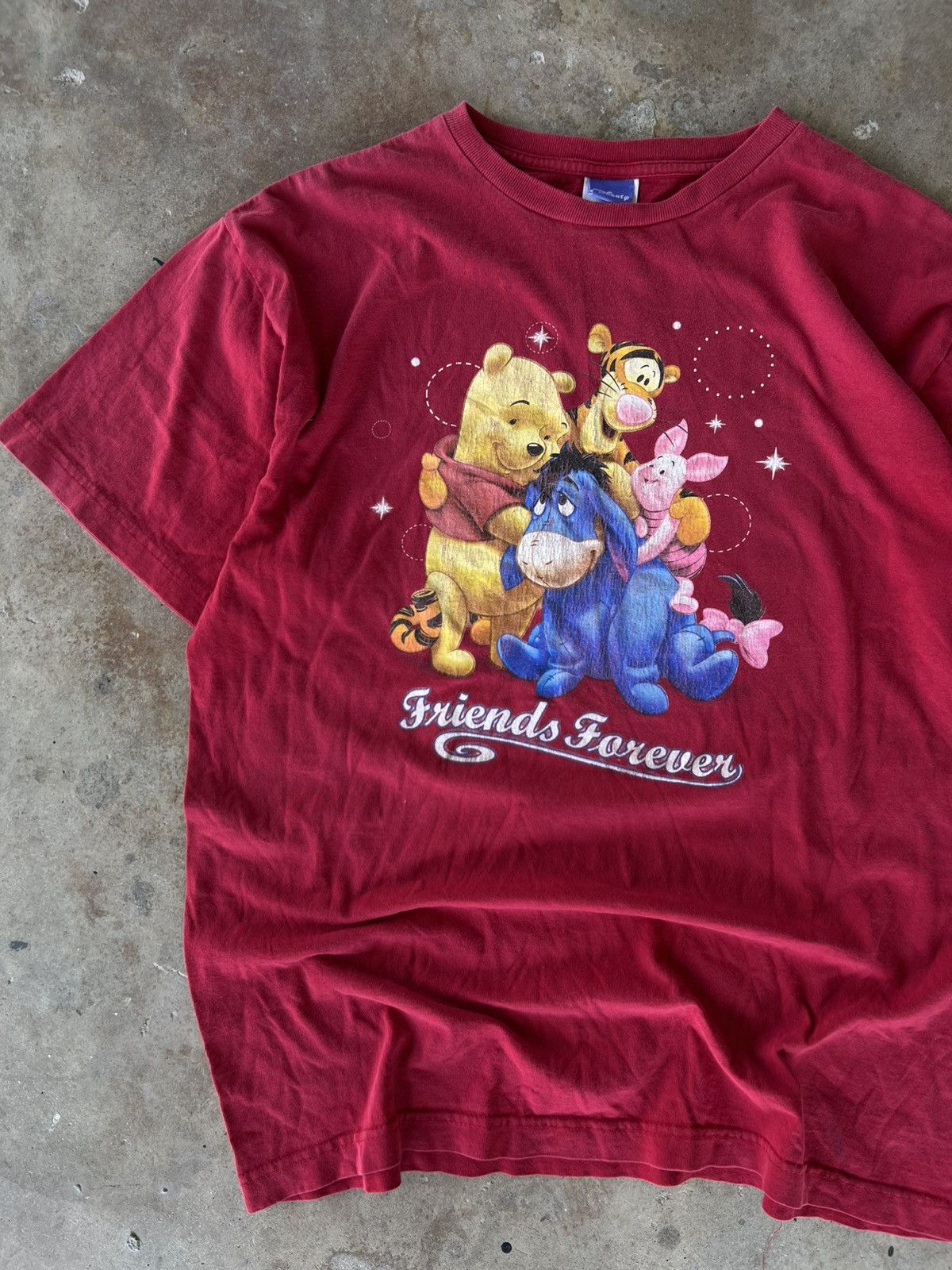 Disney Vintage 90’s Disney Winnie The Pooh T Shirt Size US L / EU 52-54 / 3 - 1 Thumbnail