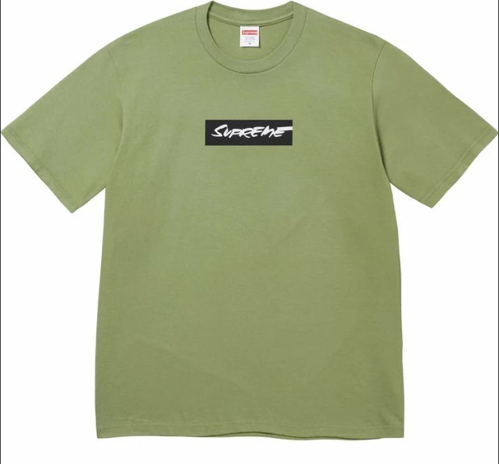 Supreme Supreme Futura Box Logo - Large - Moss - NEW Size US L / EU 52-54 / 3 - 1 Thumbnail
