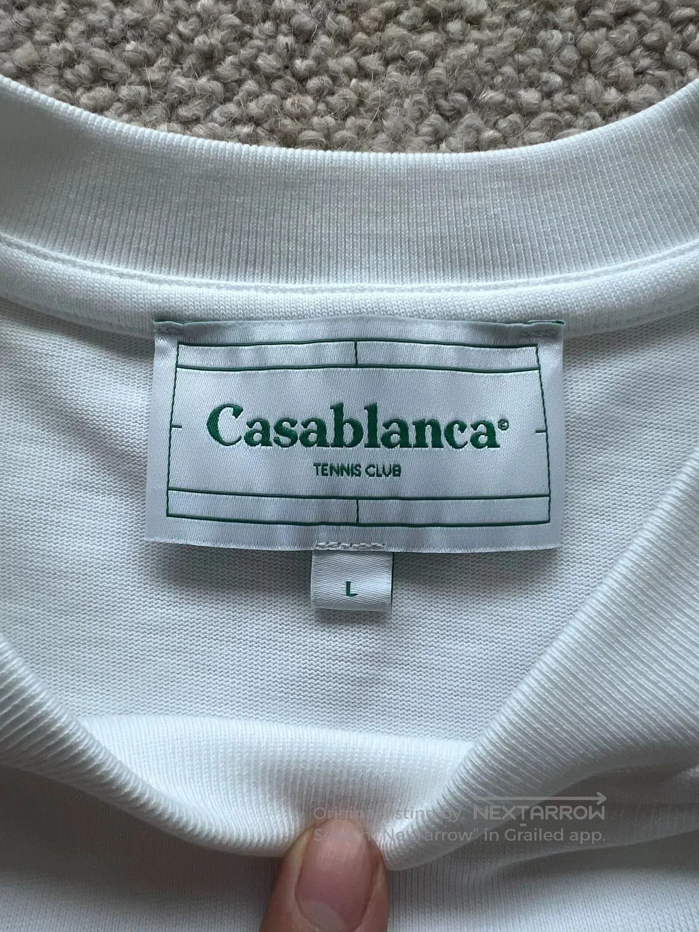 Casablanca casa sport graphic printed tee shirt. Size US S / EU 44-46 / 1 - 3 Thumbnail