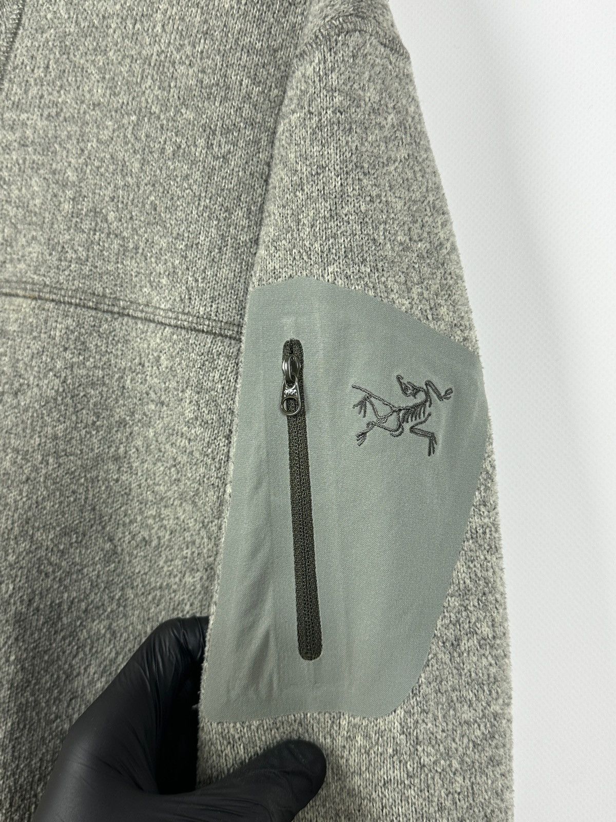 Arc'teryx Vintage Arcteryx Covert Polartec Full Zip Fleece Hoodie Size US M / EU 48-50 / 2 - 16 Thumbnail