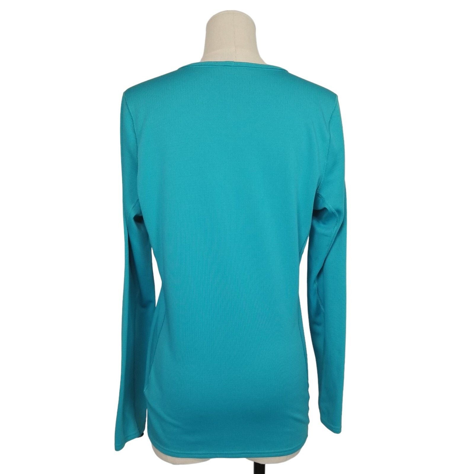 Patagonia Patagonia Women's Capilene Midweight Crew Long Sleeve Blue M Size M / US 6-8 / IT 42-44 - 4 Thumbnail