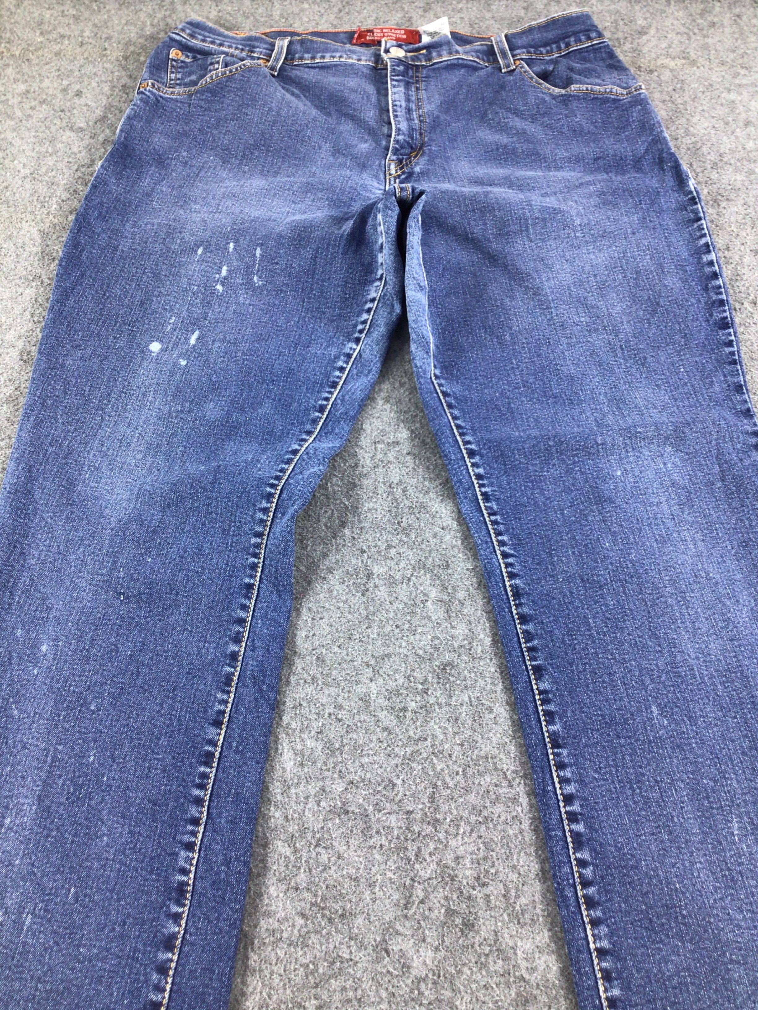 Levi's × Vintage Vintage Levis 550 Jeans-JM526 Size US 34 / EU 50 - 3 Thumbnail