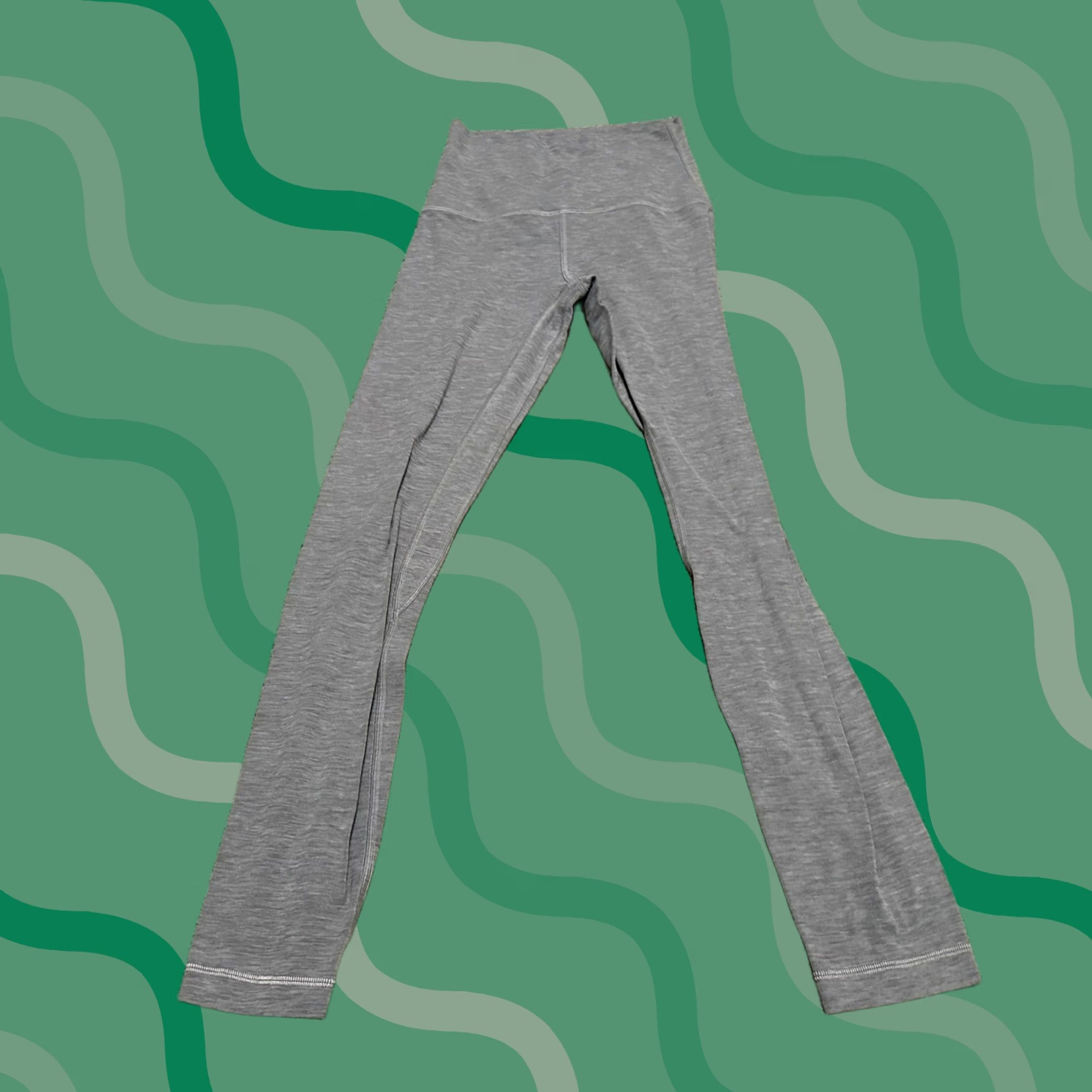 Lululemon Lululemon Align Pants Womens Gray 2 Yoga Performance Gym Workout Size 26" / US 2 / IT 38 - 1 Thumbnail