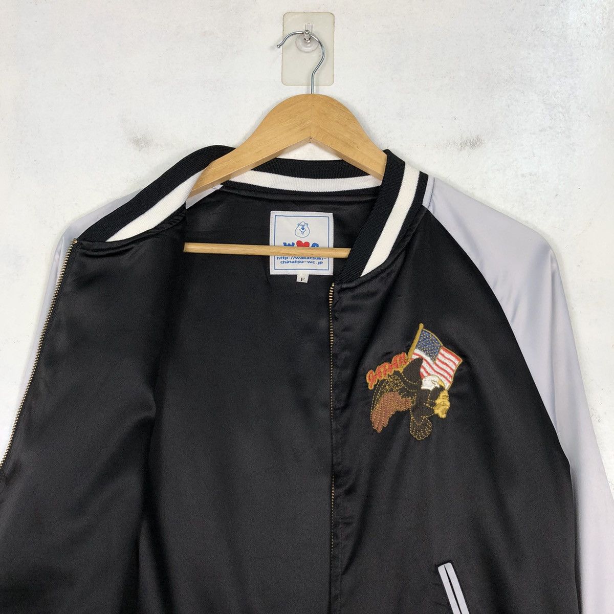 Japanese Brand × Other Wakatsuki Japan Sukajan Jacket Size S / US 4 / IT 40 - 10 Thumbnail