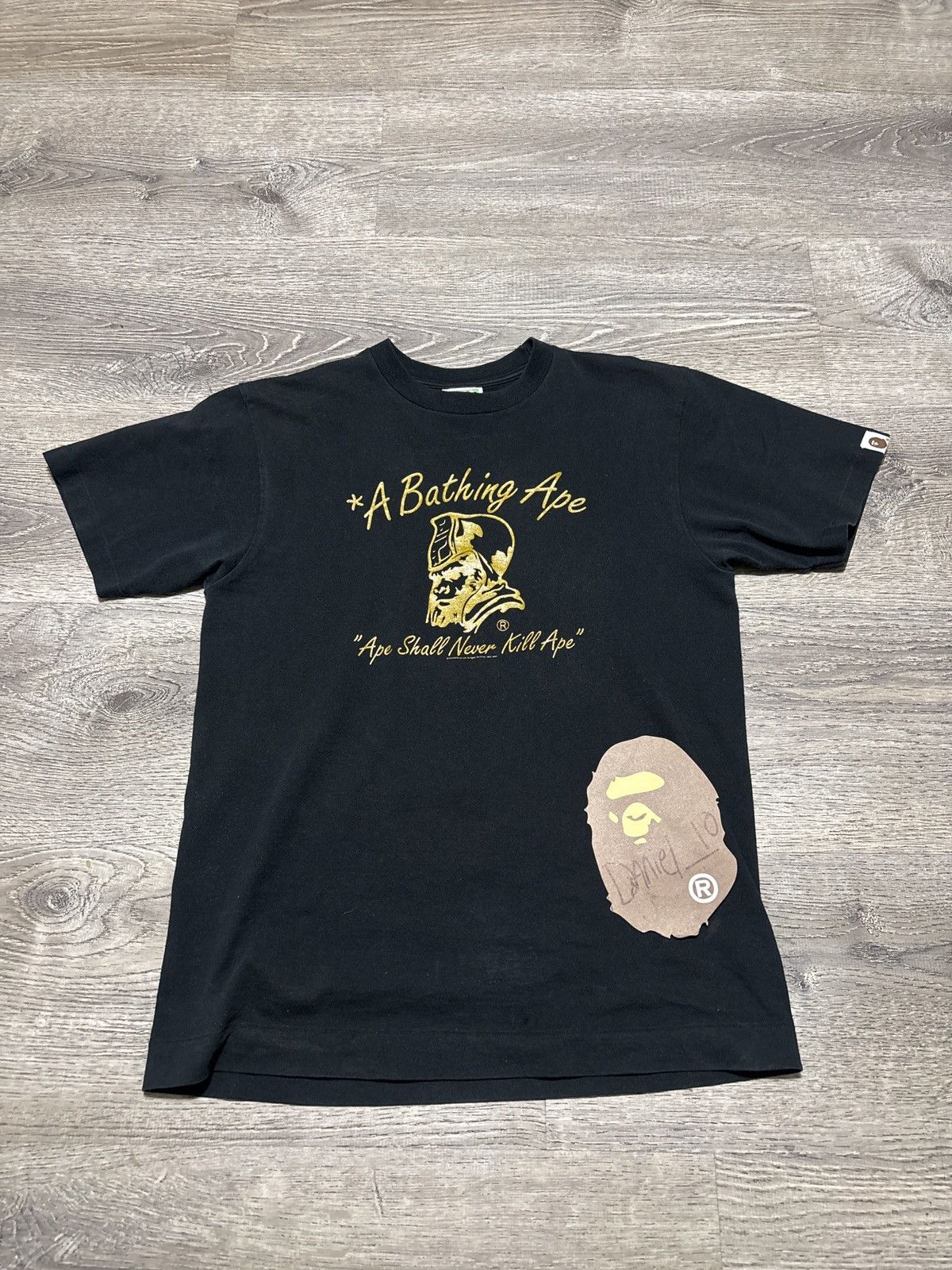 Bape × Nigo Bape Ideograph Ape General Tee 00'-04' | Grailed