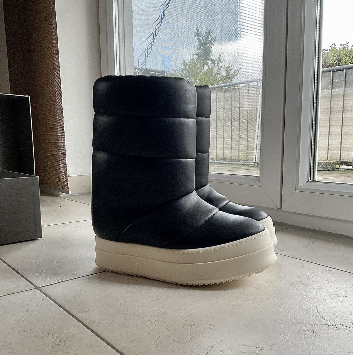 Rick Owens Rick Owens Mega Bumpar Lunar Boots Size US 11 / EU 44 - 3 Thumbnail