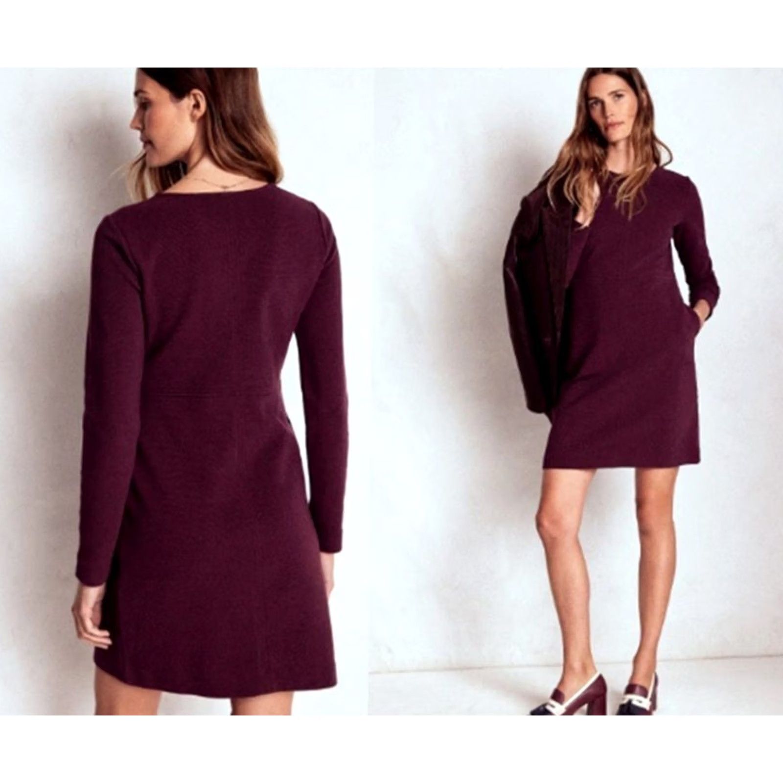 Boden Boden Dress Ottoman Size XL / US 12-14 / IT 48-50 - 6 Thumbnail