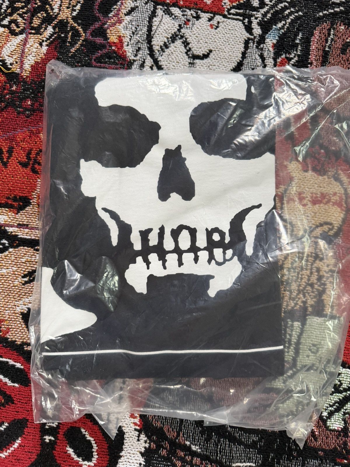 Supreme number nine - manson skull tee