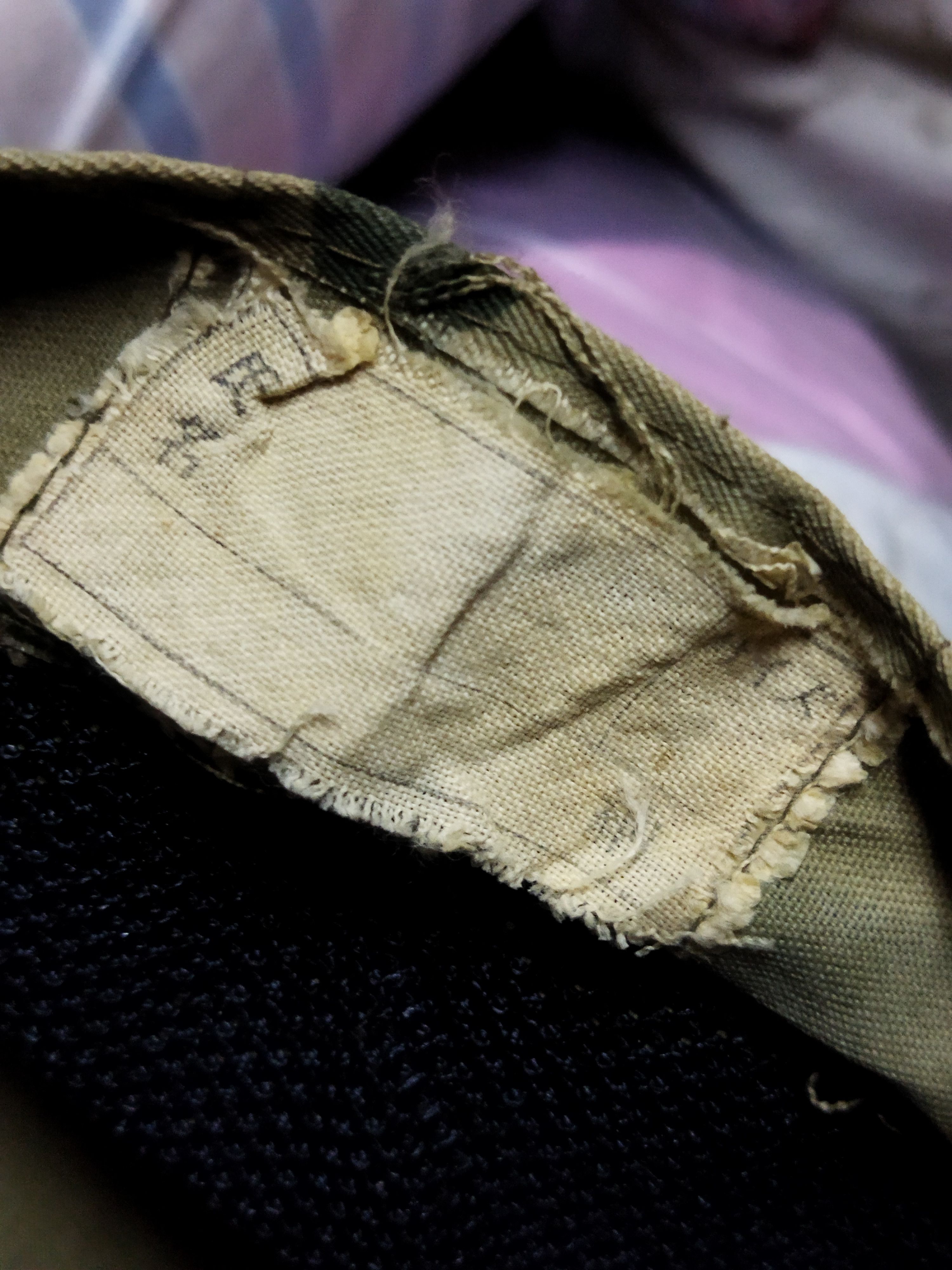 Vintage Vintage Army Camo Hat Size ONE SIZE - 4 Thumbnail