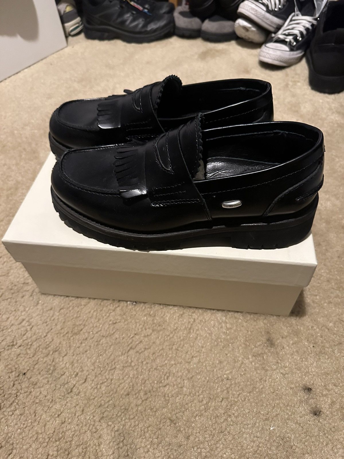 アワーレガシー OUR LEGACY  COMMANDO LOAFER 43 アワーレガシー OUR LEGACY COMMANDO LOAFER 43