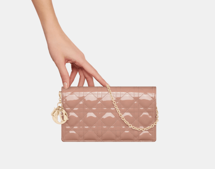 Dior o1w1db11125 S0204O Size : OS / Pouch in Rose Des Size ONE SIZE - 8 Thumbnail
