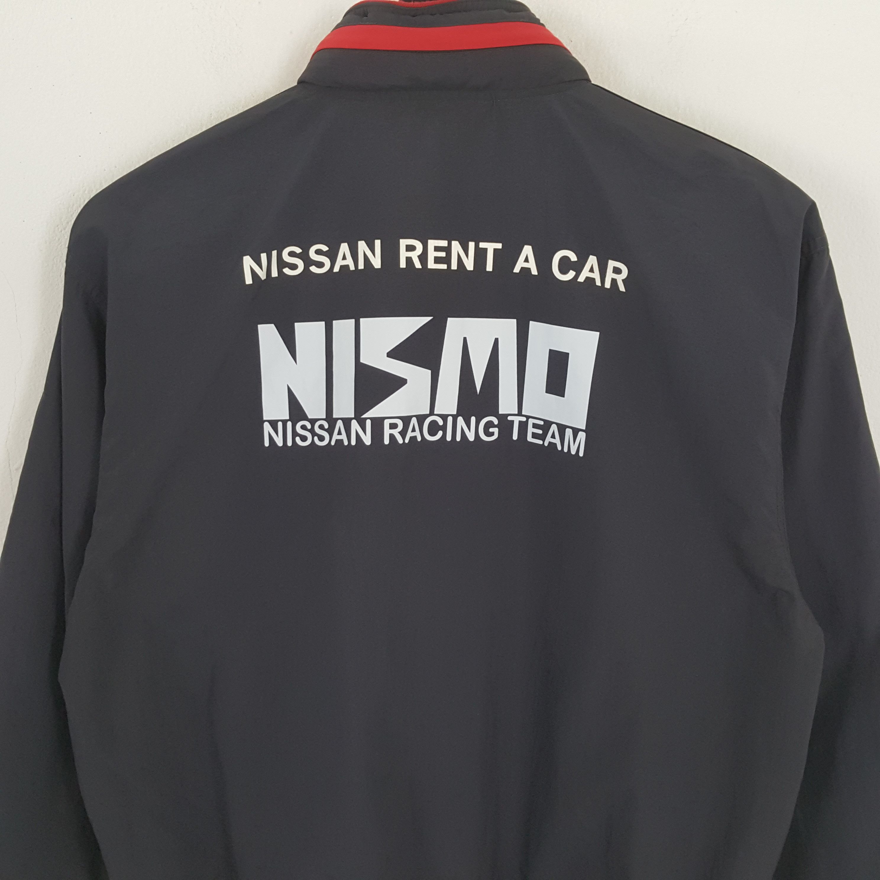 Japanese Brand × Vintage NISMO NISSAN RACING TEAM Workwear Custom Art Jacket Size US XL / EU 56 / 4 - 2 Thumbnail