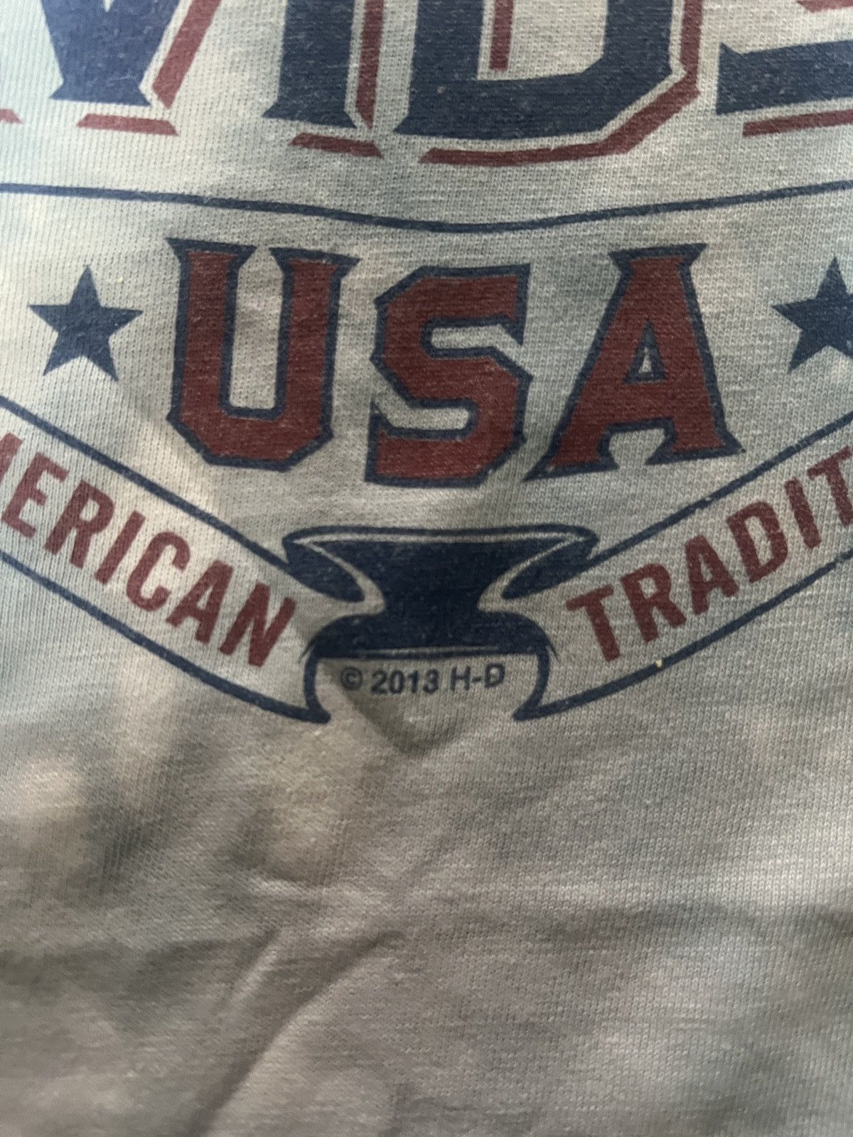 Harley Davidson Harley-Davidson USA Tie-Dye T-Shirt Size US XXL / EU 58 / 5 - 3 Thumbnail