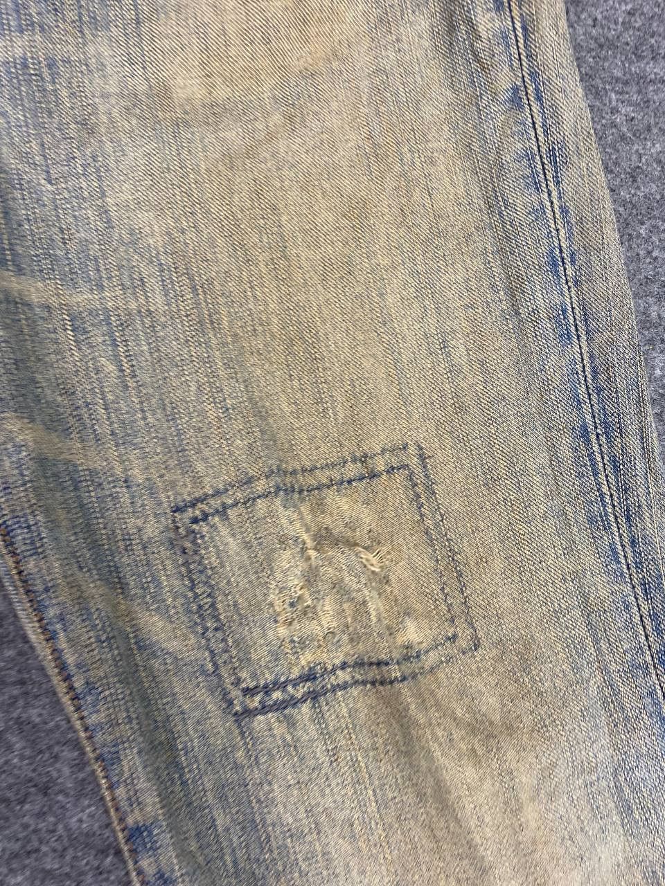 Edwin edwin xv bootcut flare distressed reworked denim Size US 32 / EU 48 - 11 Thumbnail