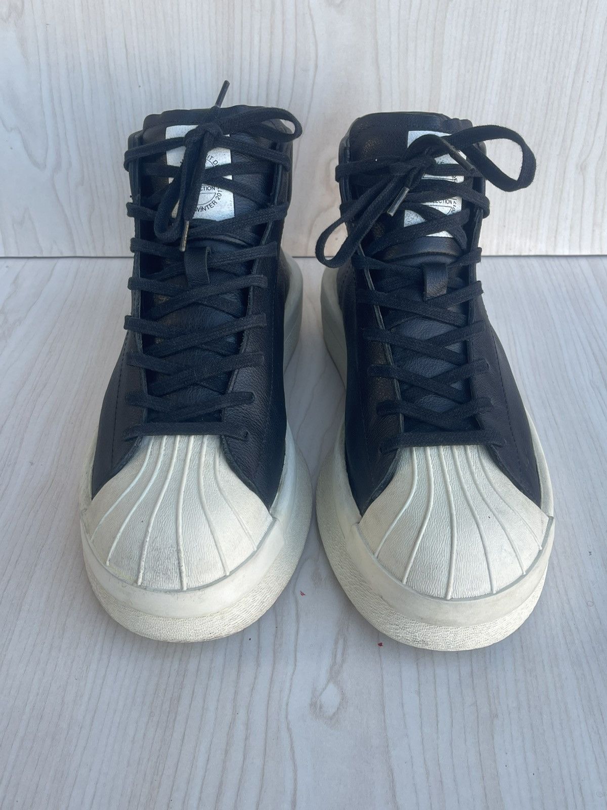 Adidas × Rick Owens Adidas Rick Owens Mastodon pro II in Black Size US 7 / EU 40 - 2 Thumbnail