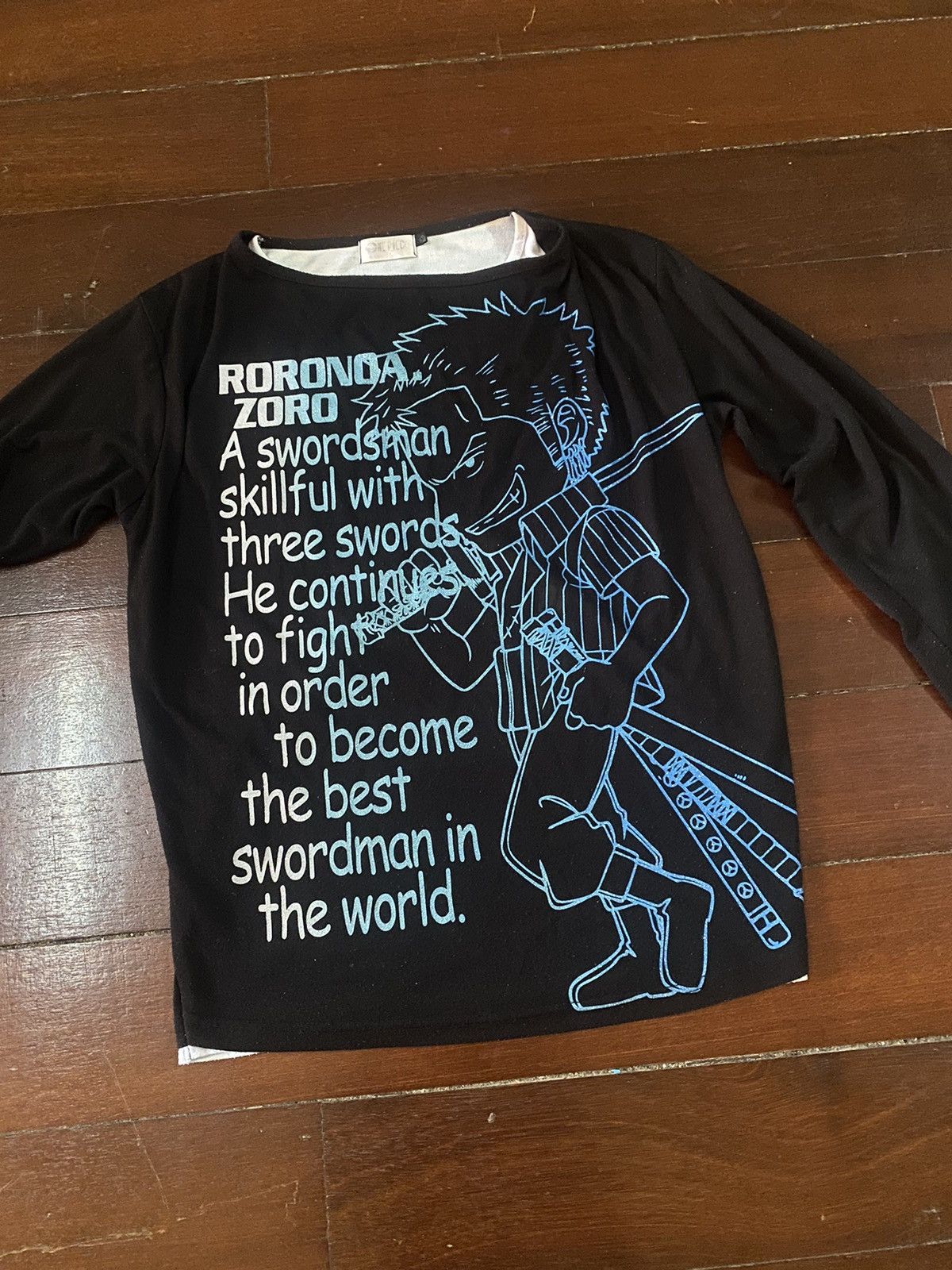 Anime × Japanese Brand × One Piece Vintage Roronoa zoro Epic Scene One Piece Anime T shirt Size US M / EU 48-50 / 2 - 3 Thumbnail
