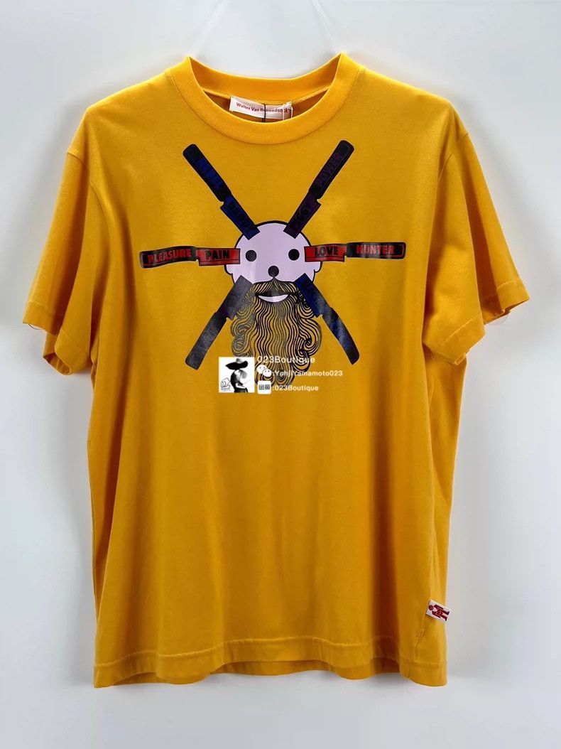 Walter Van Beirendonck walter van beirendonck FW18 Printed Short Sleeves Size US L / EU 52-54 / 3 - 1 Thumbnail
