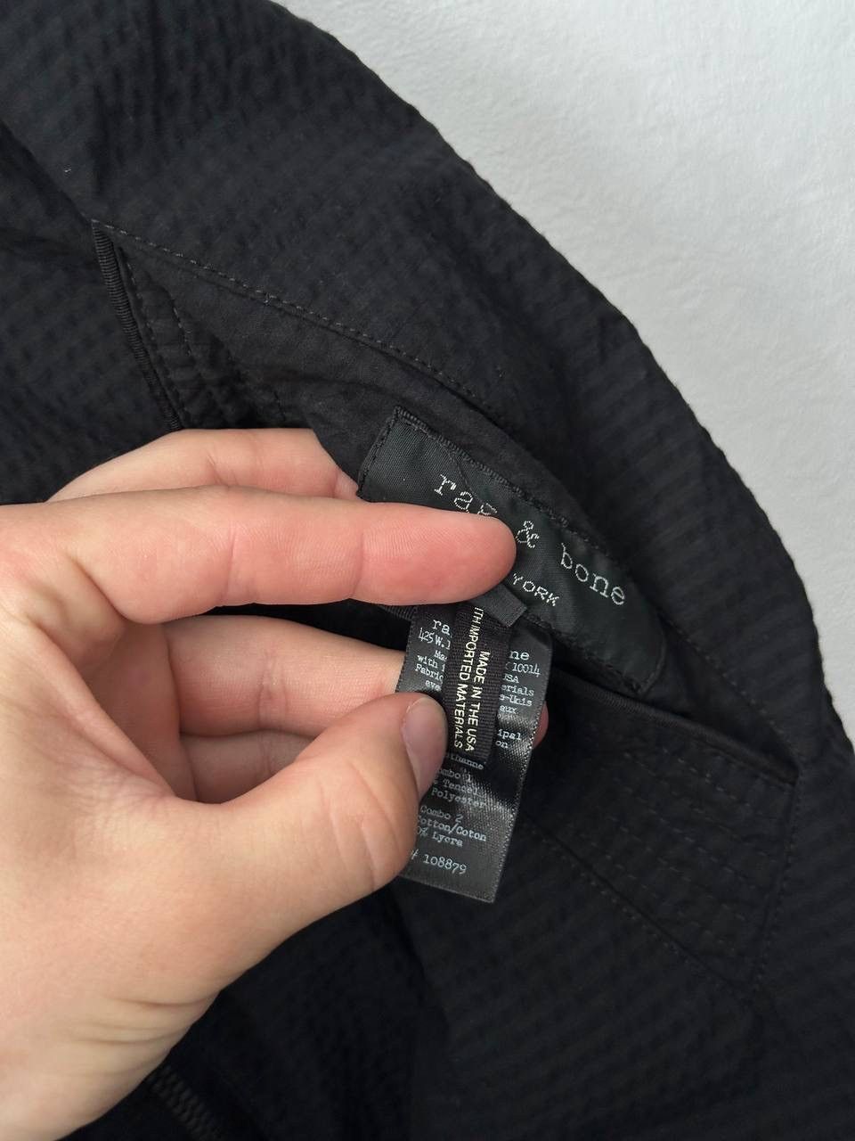 Rag & Bone Rag & Bone Reversible Jacket Made in USA Zip Mens Size S Size US S / EU 44-46 / 1 - 7 Thumbnail