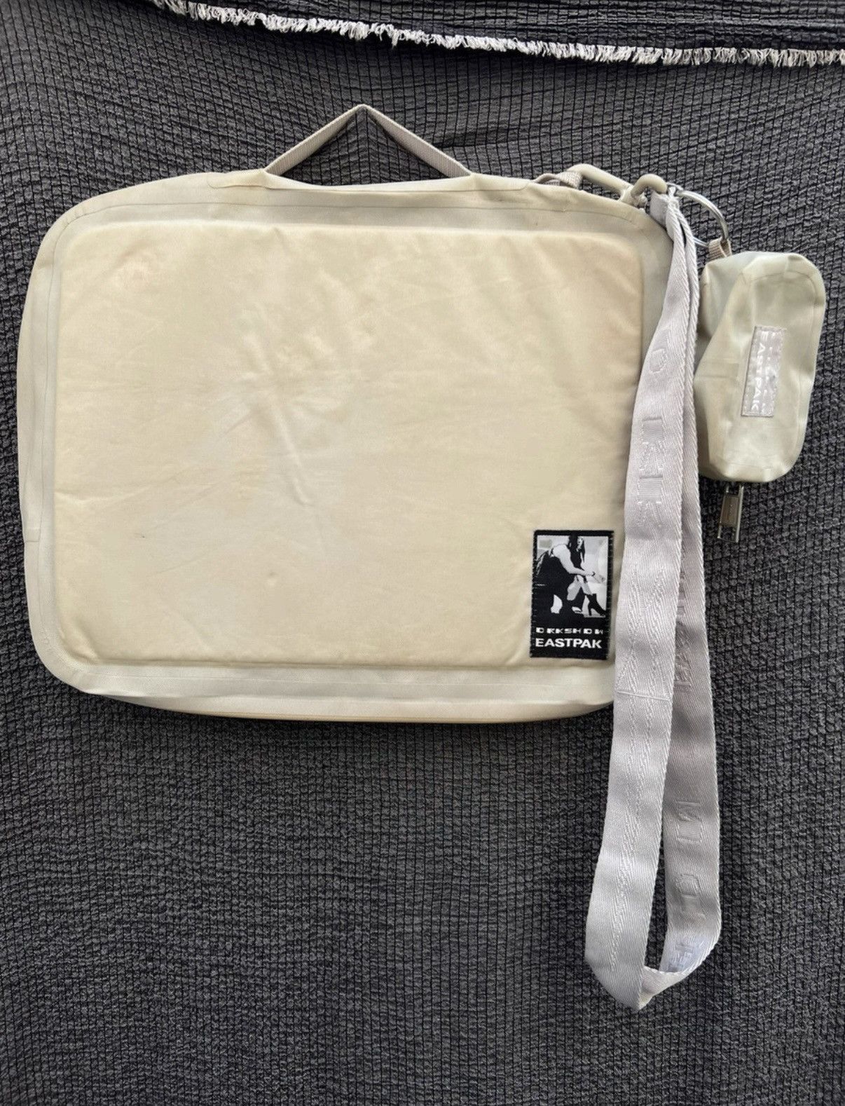 Rick Owens Rick Owens 2009 Collaborative Laptop Organizer Bag Size ONE SIZE - 1 Thumbnail