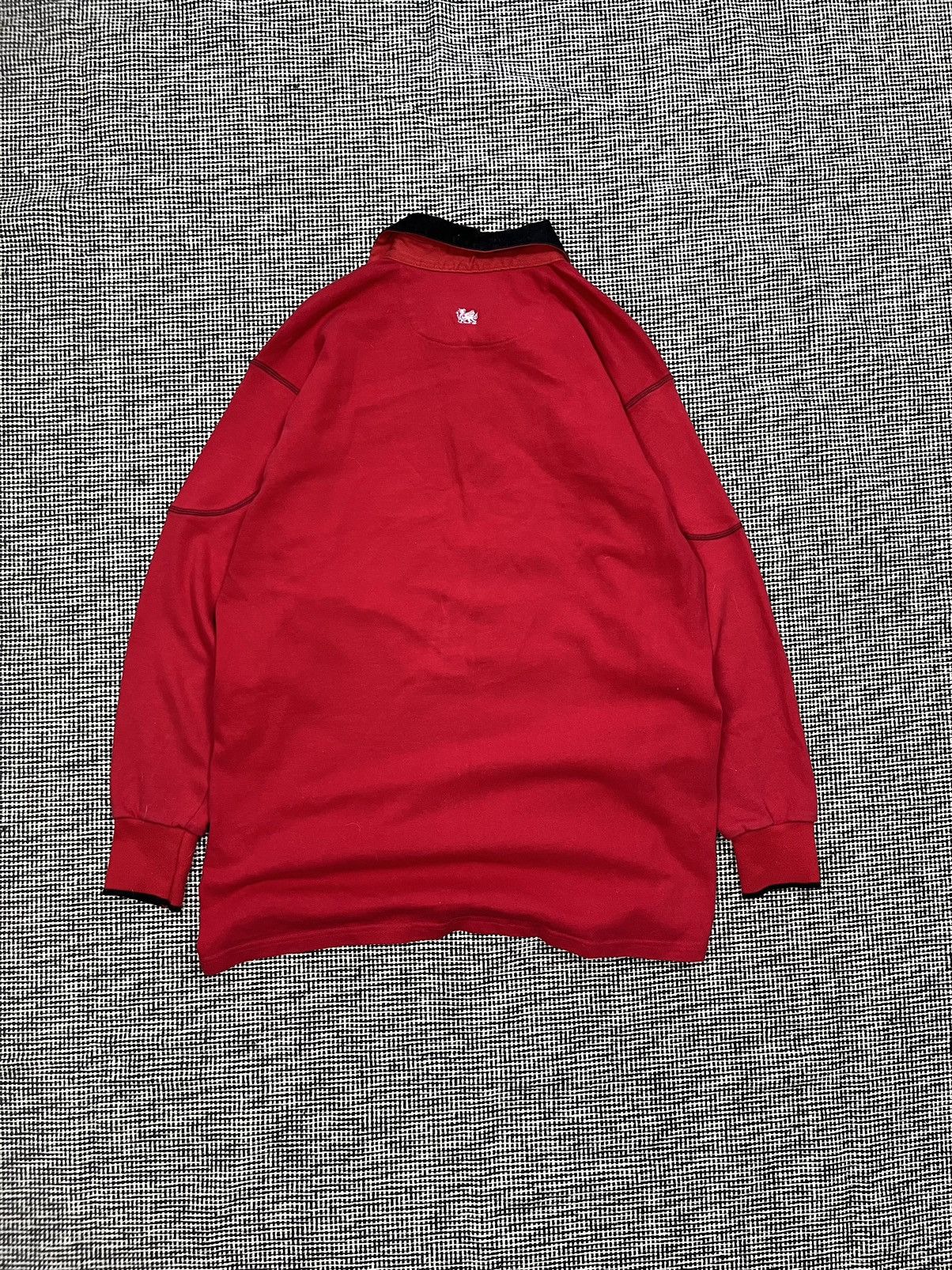 Reebok ➕ 2002/2003 Reebok wales WRU ls jersey shirt vintage Size US XL / EU 56 / 4 - 3 Thumbnail
