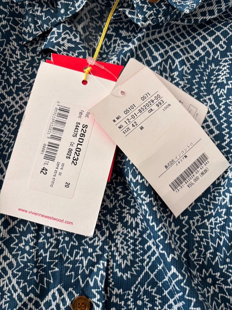 Vivienne Westwood vivienne westwood shirt Size S / US 4 / IT 40 - 5 Thumbnail