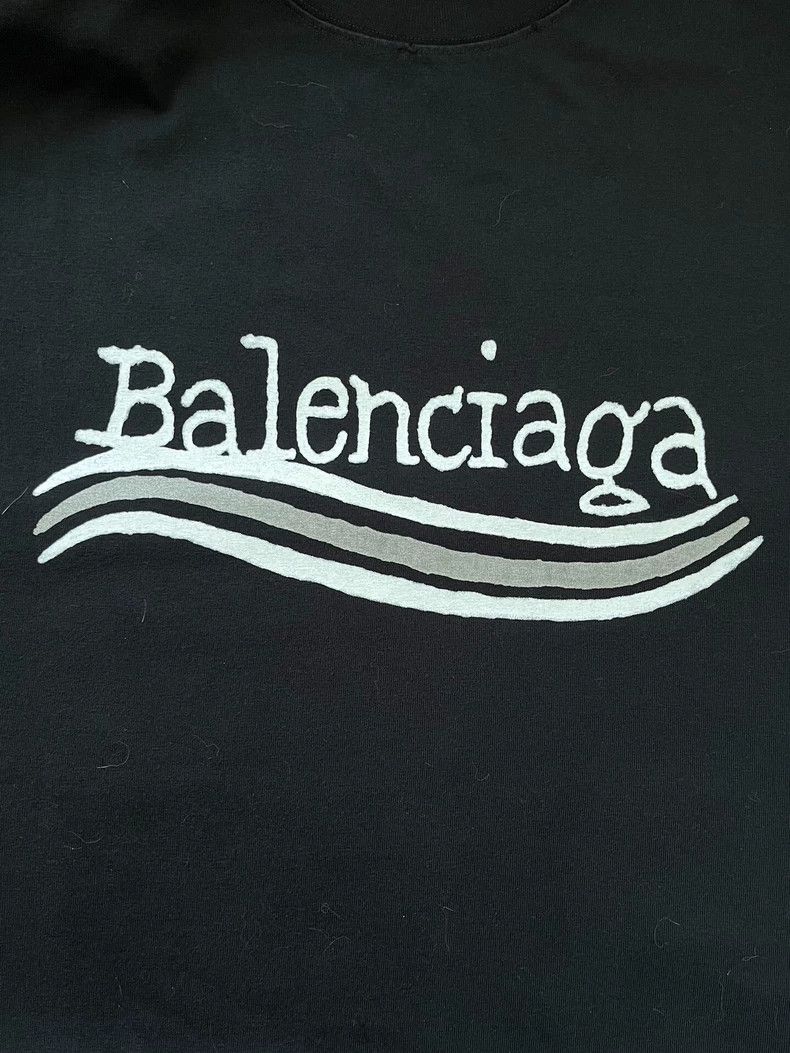 Balenciaga Balenciaga Letter Logo printed hooded straight-leg sweatsh Size US M / EU 48-50 / 2 - 3 Thumbnail