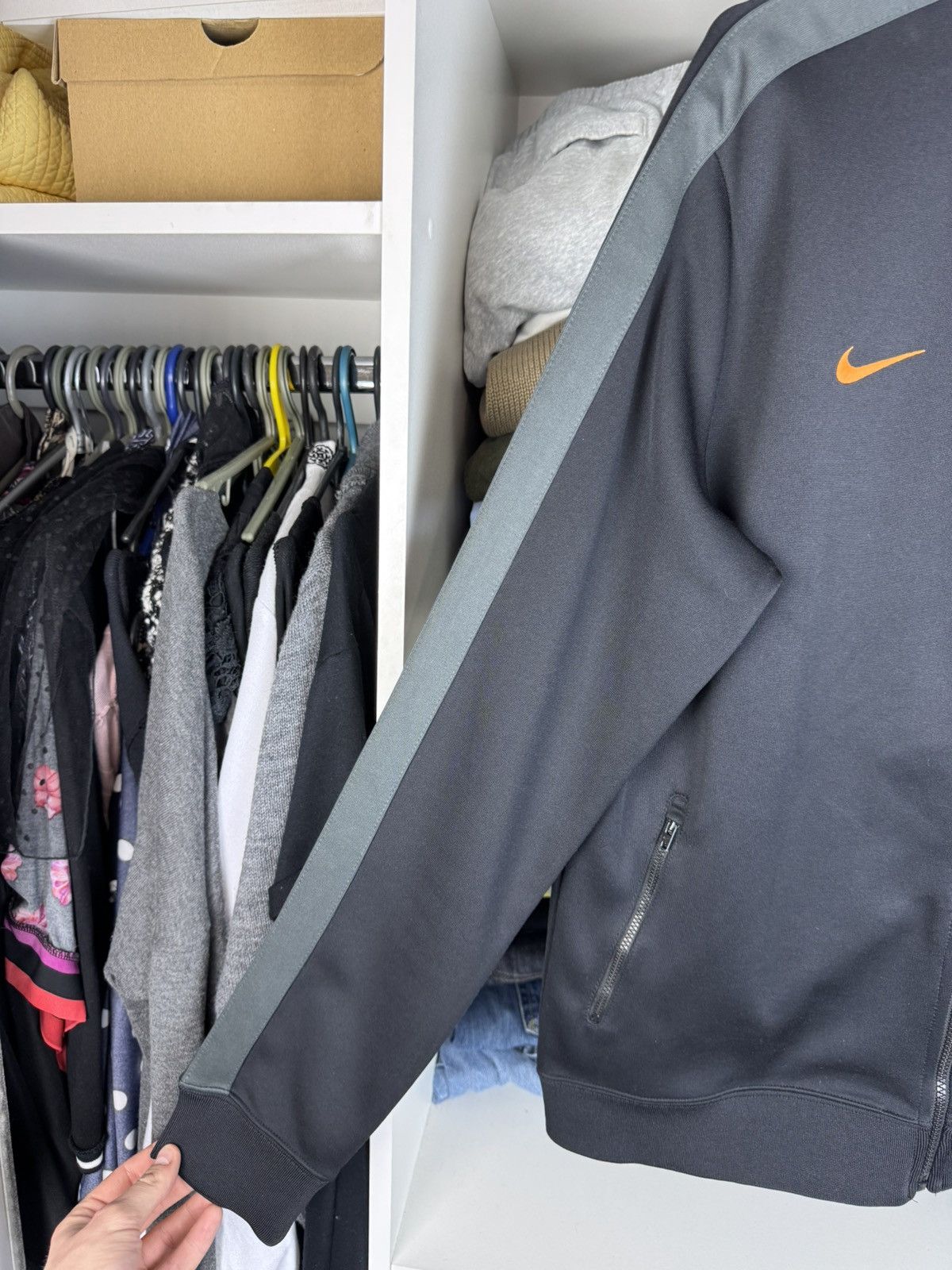 Nike 2014 Nike Galatasaray Track Jacket Size US L / EU 52-54 / 3 - 7 Thumbnail
