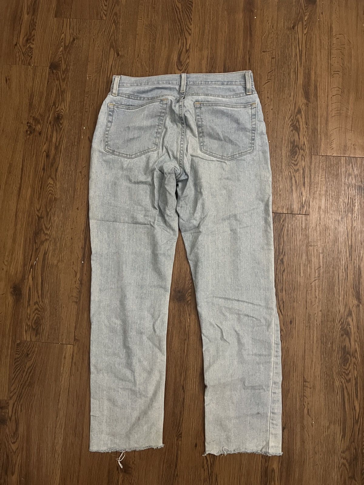 George George Light Wash Slim Denim 30x30 Size US 30 / EU 46 - 4 Thumbnail